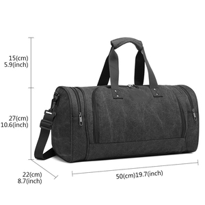 Premium Casual <b>Duffel</b> <b>Bag</b> for Gym Sports Travel with Durable Fabric Large Storage Portable Design and Zipper Closure - Product Image 6