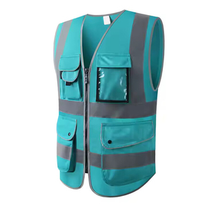 เสื้อกั๊กนิรภัยสะท้อนแสงสำหรับงานก่อสร้างถนนและพนักงานจราจร - Product Image 3