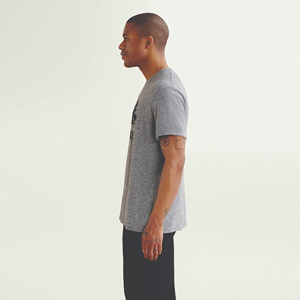 Nouveau design T-shirt décontracté ample en coton 100 % pour homme, idéal pour le sport et la gym, personnalisable, plusieurs couleurs - Product Image 2