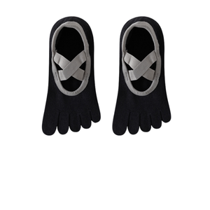 Yoga <b>Socks</b> Pilates Special <b>Socks</b> Sports Sweat Absorbent Five <b>Finger</b> <b>Socks</b> Indoor Non Slip Professional Women's - Product Image 2