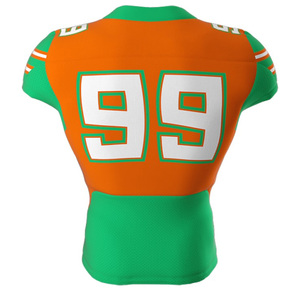 Chemises d'équipe de football personnalisées Maillot de football américain athlétique Uniforme de sport personnalisé Vêtements d'équipe à séchage rapide - Product Image 5