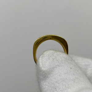 Yellow <b>Gold</b> <b>Cocktail</b> <b>Ring</b> With Round Brilliant Cut Diamonds And Emeralds Luxury Unisex Everyday Wear - Product Image 2