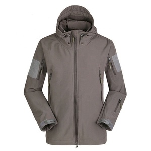 Haute qualité hommes en plein air personnalisé Soft Shell vestes surdimensionnées Softshell vestes pour hommes 2025 - Product Image 4