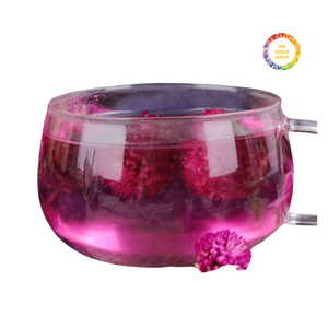 Flores de Amaranto Globo Secas 100% Naturales para Proyectos Creativos de Bricolaje, Arreglos Florales, Empaque de Regalos y para Té - Product Image 4