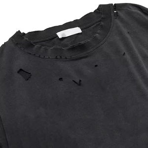 Camisetas de Manga Larga para Hombre, Personalizadas con Logotipo, Estilo Urbano, Cuello Redondo, Oversize, con Diseño de Camuflaje - Product Image 5