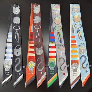 Nueva Cinta Versátil para Bolsos de Mujer, Cadena para Cinturón, Asa de Bolso, Pañuelo Decorativo para el Cabello y la Cabeza - Product Image 1