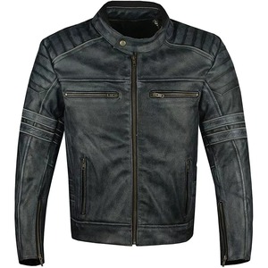 Chaqueta de Cuero Personalizada Única para Hombre y Mujer con Ajuste a Medida de Cuero Premium y Diseño Exclusivo - Product Image 1