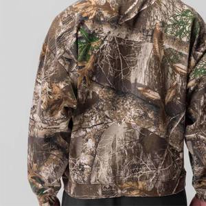 Sweat-shirt élégant pour homme à col rond avec imprimé camouflage, tissu tricoté, automne, écologique, respirant pour un confort tout au long de la journée - Product Image 6