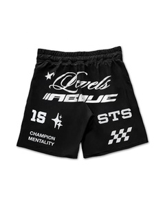 Shorts de boxe MMA personnalisés par sublimation, 100 % polyester, coupe ample, respirants, légers, pour l'entraînement - Product Image 6