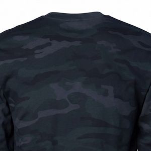 เสื้อยืดคอกลมแขนยาวพรีเมียมสำหรับผู้ชาย 180 GSM ผ้าฝ้ายระบายอากาศ สวมใส่สบาย เหมาะสำหรับทุกวัน สไตล์ลำลองแนวสตรีทแวร์ - Product Image 4