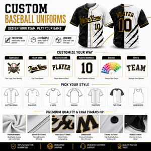 Custom <b>Baseball</b> Uniform Sublimated Team Jersey Set OEM ODM Wholesale Manufacturer Private Label Alibaba Keywords - Product Image 3