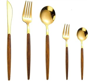 ชามไม้ธรรมชาติสำหรับใส่ช้อนส้อม ทำด้วยมือ เป็นมิตรกับสิ่งแวดล้อม สำหรับรับประทานอาหารบนโต๊ะอาหาร ชามเสิร์ฟสไตล์เรียบง่ายสำหรับใช้ในบ้าน - Product Image 1