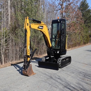 Mini-excavatrice Sany pour travaux de construction à petite échelle, avec des performances de creusement efficaces et des applications polyvalentes sur chantier - Product Image 3