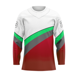 Jersey de Hockey sobre Hielo Personalizado OEM ODM, Material Ligero y Transpirable, Ideal para Entrenamientos, Partidos y Deportes de Equipo - Product Image 2