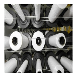 Fil fantaisie cardé 100 % coton NE 40s/2 pour un tissage solide, lisse et fiable - Anti-boulochage et écologique - Product Image 2