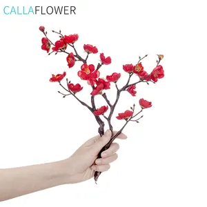 MW36895 Cheap Artificial Flower Plum Blossom Artificial Flowers for Mother's Day gift