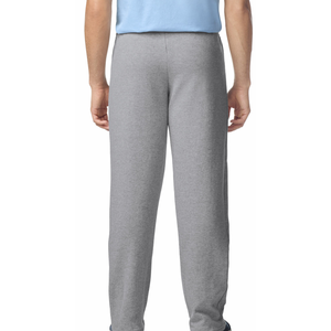 Pantalones Deportivos para Hombre, Color Gris Jaspeado, Corte Holgado, Cómodos, de Algodón, Estilo Jogger - Product Image 2