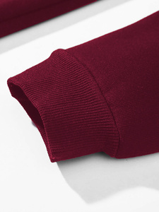 Customize Cheap Price Unisex Oversized Winter Fleece <b>Pullover</b> Hoodies Heavy Weight 100% Cotton Zipper Digital Printing Solid - Product Image 4