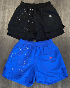 Pantalones Cortos Deportivos Personalizados para Hombre, Diseño Sólido, Elegantes, Cómodos, Elásticos, de Cintura Media, Secado Rápido, Resistentes al Viento y Ecológicos - Product Image 2