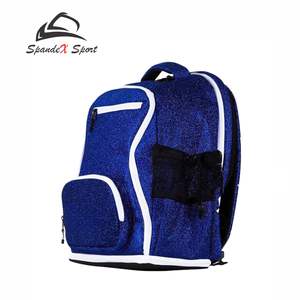 Sacs personnalisés 100% polyester à paillettes pour enfants et femmes, sacs personnalisés avec logo pour l'école et l'université, fabricant OEM ODM pour les écoles - Product Image 2