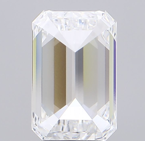 Diamante Cultivado en Laboratorio con Certificación IGI, Corte Esmeralda de 4.53 CT, Color D, Claridad VVS1, CVD LG 774620974 ROYAL GEMS para Joyería - Product Image 4