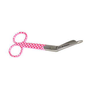 Tijeras para vendajes manuales con diseño de corazones, 14 cm, de acero inoxidable, herramienta de corte médica quirúrgica para primeros auxilios, clínica y hospital - Product Image 5