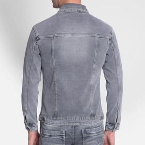2026 New Design Wholesale Price Custom <b>Winter</b> Denim <b>Jacket</b> for Men's Denim Jean <b>Jacket</b> for Adults Men's at <b>Cheap</b> Price - Product Image 4