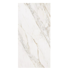 Carreaux de sol en porcelaine vitrifiée pleine masse Incanto Calacatta, 9 mm d'épaisseur, antidérapants, finition mate, texture solide, faible absorption d'eau - Product Image 4