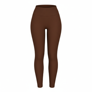 Comfortable and Stylish Workout <b>Leggings</b> Sustainable Recycled Polyester Eco-Friendly Yoga Pants - Product Image 5