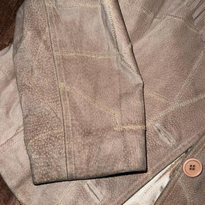 Chaqueta de Cuero de Gamuza con Flecos Personalizables, Chaquetas de Gamuza para Mujer de la Mejor Calidad, Ligeras y a la Moda - Product Image 5