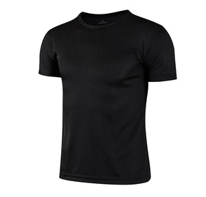 เสื้อยืดโพลีเอสเตอร์ 100% ราคาส่ง ถูก คุณภาพดี สำหรับวิ่งมาราธอน ฮิปฮอป เป็นมิตรกับสิ่งแวดล้อม น้ำหนักเบา แห้งเร็ว ระบายอากาศได้ดี พิมพ์ลายกีฬา รับสกรีนโลโก้ - Product Image 5