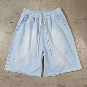 Shorts délavés à l'acide, prêts pour le streetwear, conçus pour les activités urbaines et les looks décontractés - Product Image 5