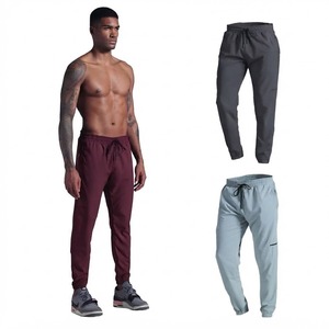 Men's Heavyweight Jogger <b>Pants</b> Quick Dry Athletic <b>Track</b> Trousers Elastic Waist Drawstring Casual Sportswear Running Gym Workout - Product Image 3