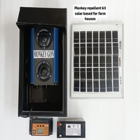 Repelente Electrónico Ultrasónico para Animales con Tecnología de Sonido Multiplex, para el Control de Plagas