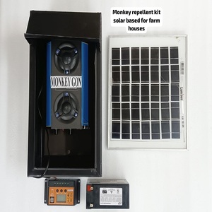 Repelente Electrónico Ultrasónico para Animales con Tecnología de Sonido Multiplex, para el Control de Plagas - Product Image 3