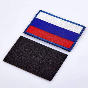 Parche Bordado en Tela de Lona de Primera Calidad, Fabricación Profesional, Diseño Personalizado, Servicio OEM - Product Image 3