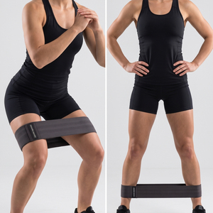 Fitness Wear Heavy Elastic Hip Circle Booty Bands Non-slip Hip Band Resistance Yoga <b>Exercise</b> Hip Circle Resistance Bands - Product Image 6