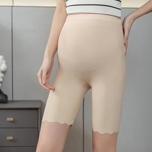Nouveaux shorts de maternité avec poches, style biker, pour la grossesse, le yoga, l'entraînement actif, leggings extensibles essentiels pour femmes enceintes - Product Image 2