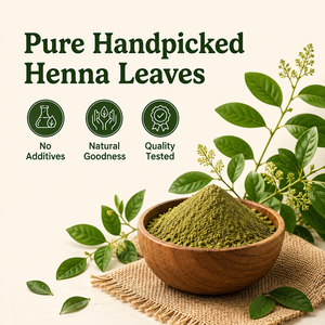 Poudre de henné soigneusement sélectionnée, formule botanique à base de plantes, 100g, qualité supérieure, fournisseur en gros d'henné en poudre d'Inde - Product Image 2