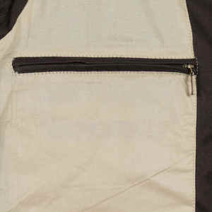 Chaleco de Motocicleta Profesional de Cuero, Resistente al Viento, Talla Grande, Sin Mangas, Chaleco de Seguridad para Carreras, Personalizable con Marca - Product Image 6