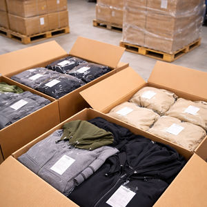 Nouveau pantalon de jogging décontracté en molleton pour femme, coupe régulière, avec poches, 100 % coton, idéal pour l'hiver et la course à pied (OEM personnalisé) - Product Image 6