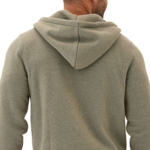 Nueva Llegada, Sudadera con Cierre para Hombre, 100% Algodón, Corte Regular, con Bordado e Impresión Personalizada, Tejido Transpirable y Ecológico - Product Image 4