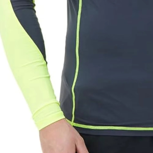 High Performance Men Rash Guard <b>Long</b> <b>Sleeve</b> <b>Compression</b> <b>Shirt</b> UV Protection Training Gym Sportswear - Product Image 6