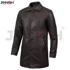 Long <b>Coat</b> Winter Wear wholesale High Quality Leather <b>Coat</b> Top Selling Cheap Price Men Leather <b>Coat</b> Unique Quality <b>Coat</b> - Product Image 6