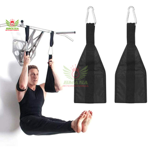 Ab Straps Slings Heavy Duty Neoprene Adjustable Anti-Slip Lightweight Straps for <b>Pull</b> <b>up</b> <b>Bar</b> - Product Image 2