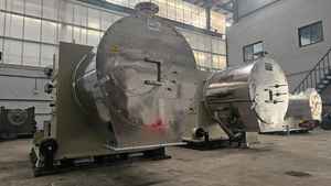 Centrífuga Hidráulica Horizontal de Alta Calidad, Acero Inoxidable SS 2205, 25 HP, 220V, 100 a 1000 Kg/H, para Procesamiento de Minerales - Product Image 6