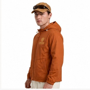 Top Quality Mens Windbreaker Jacket Breathable Performance <b>Coat</b> For Training Jogging Hiking And Everyday Comfort - Product Image 5