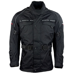 เสื้อแจ็คเก็ตมอเตอร์ไซค์กันน้ำสำหรับผู้ชาย 4 ฤดู รุ่น Adventure Touring ผ้าคอร์ดูรอย 600D บุซับในกันหนาว ระบายอากาศได้ดี - Product Image 1