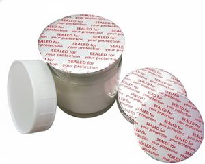 Food Grade Printed Aluminum Foil Induction Sealing Wads <b>for</b> <b>Glass</b> Jars HDPE/PE/PP Bottles Breathless Ultra-thin 0.25-0.3mm Alloy - Product Image 4