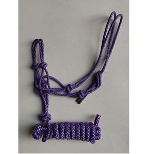 Cabestro Ajustable de Nylon para Caballo con Narquera Acolchada de Diseño |   Cabestro para Caballo OEM Duradero y Ligero al por Mayor - Product Image 6